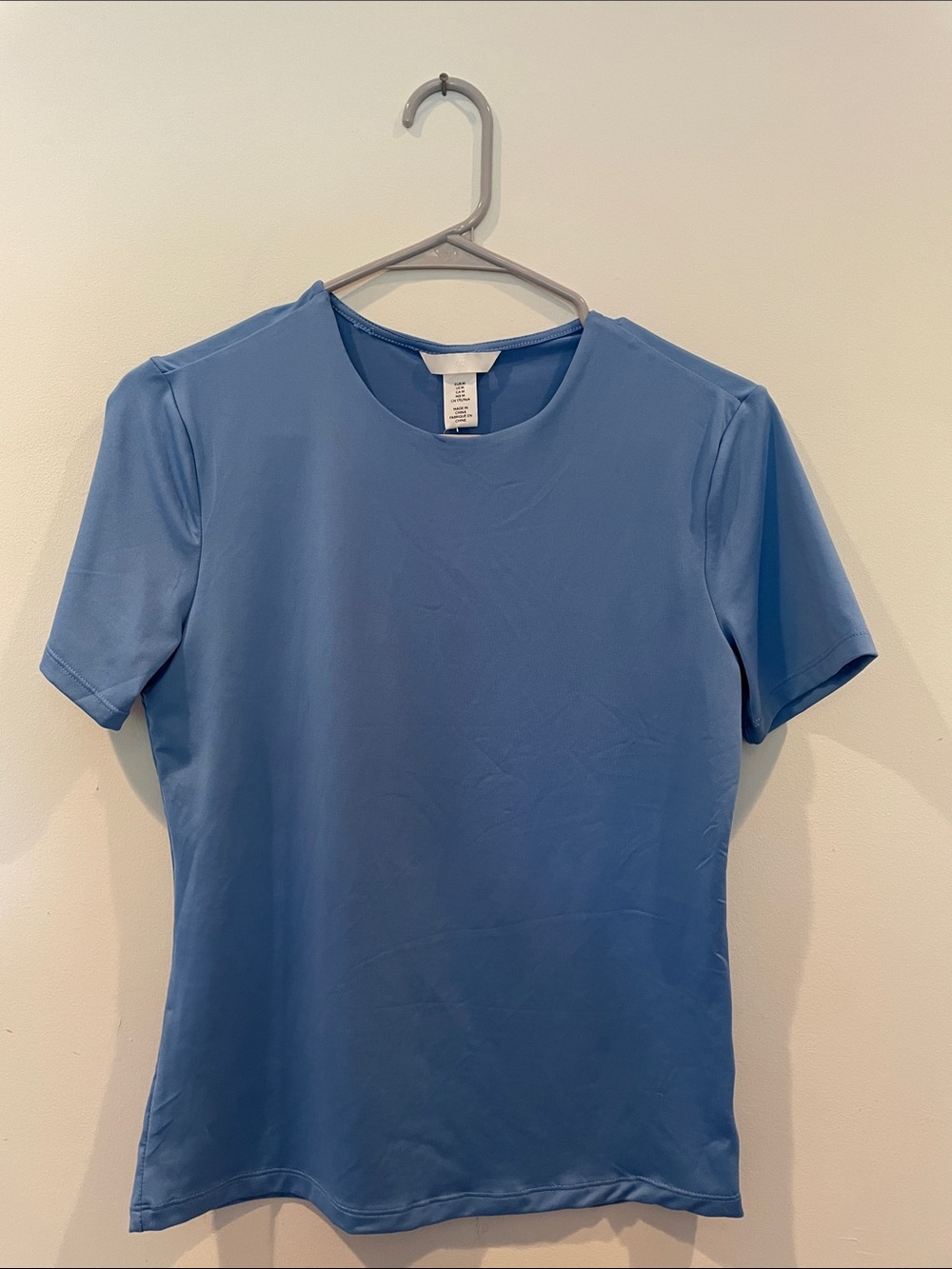 H&M Light Blue Short Sleeve Tee